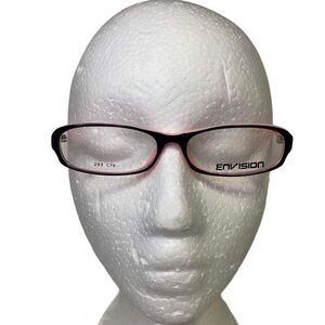 #5310 Envision Pink and Black WOMENS Eyewear Frame 49-15-135